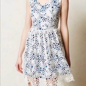 Anthropologie Wolven Dress size 2